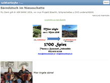 Tablet Screenshot of indermuehlespiez.ch